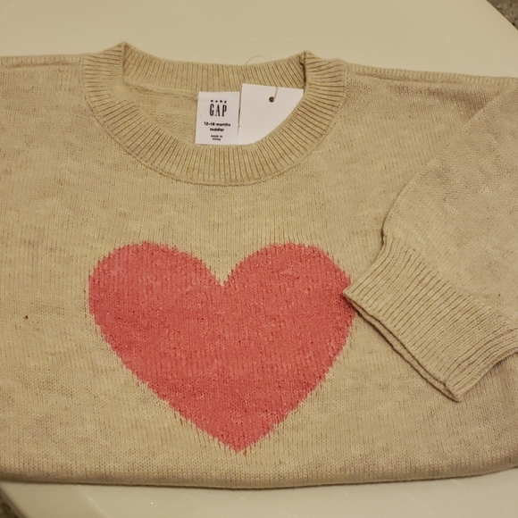 GAP Other - NWT Baby Gap girls knit sweater
